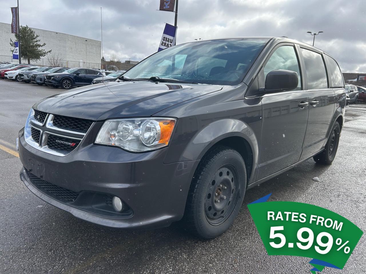 Used 2020 Dodge Grand Caravan Crew One Owner | No Accidents | DVD for sale in Kitchener, ON