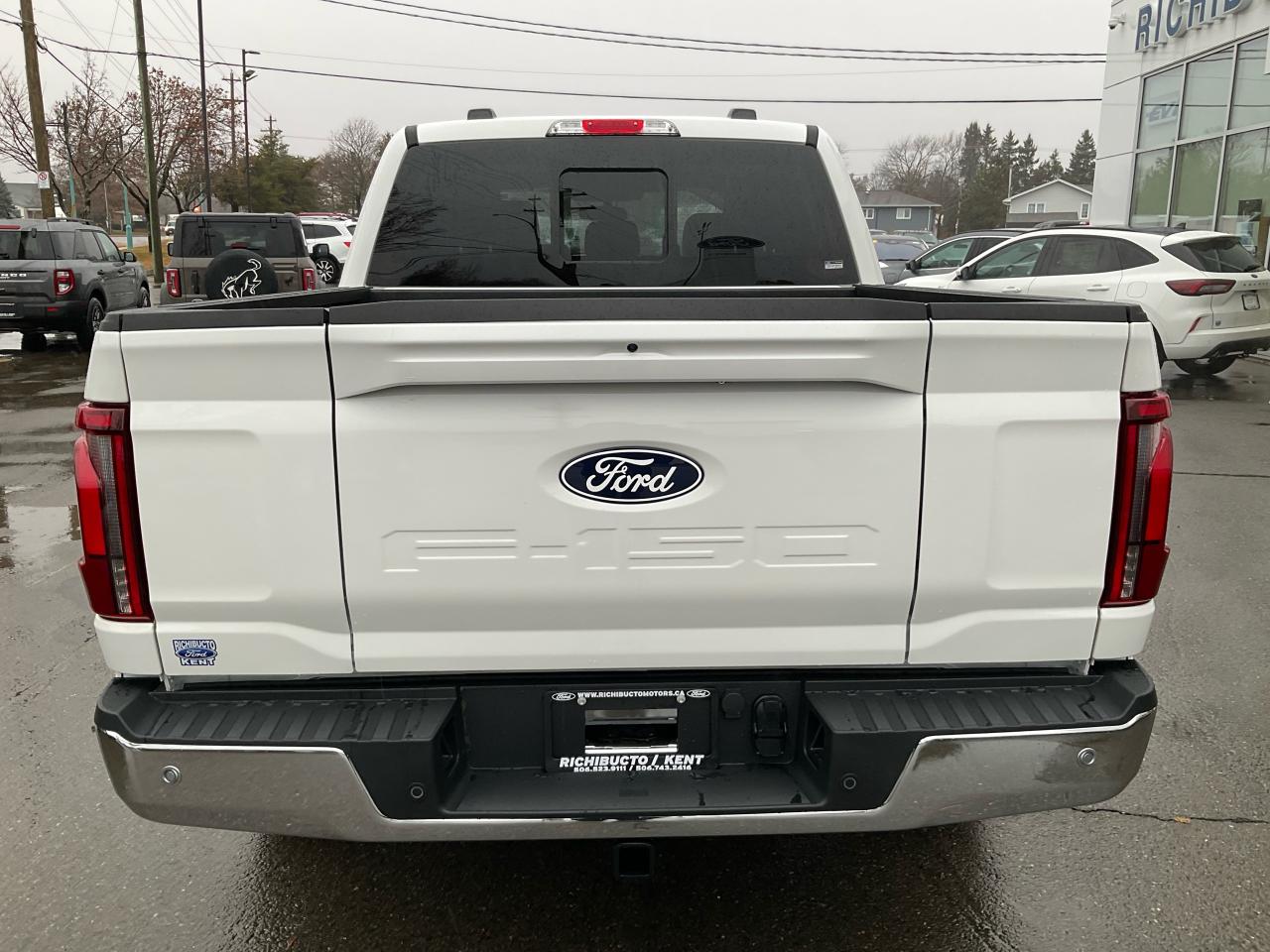 2025 Ford F-150 Lariat Photo4