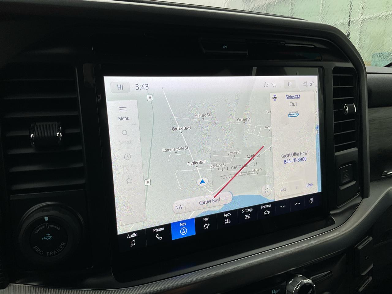 2025 Ford F-150 Lariat Photo5