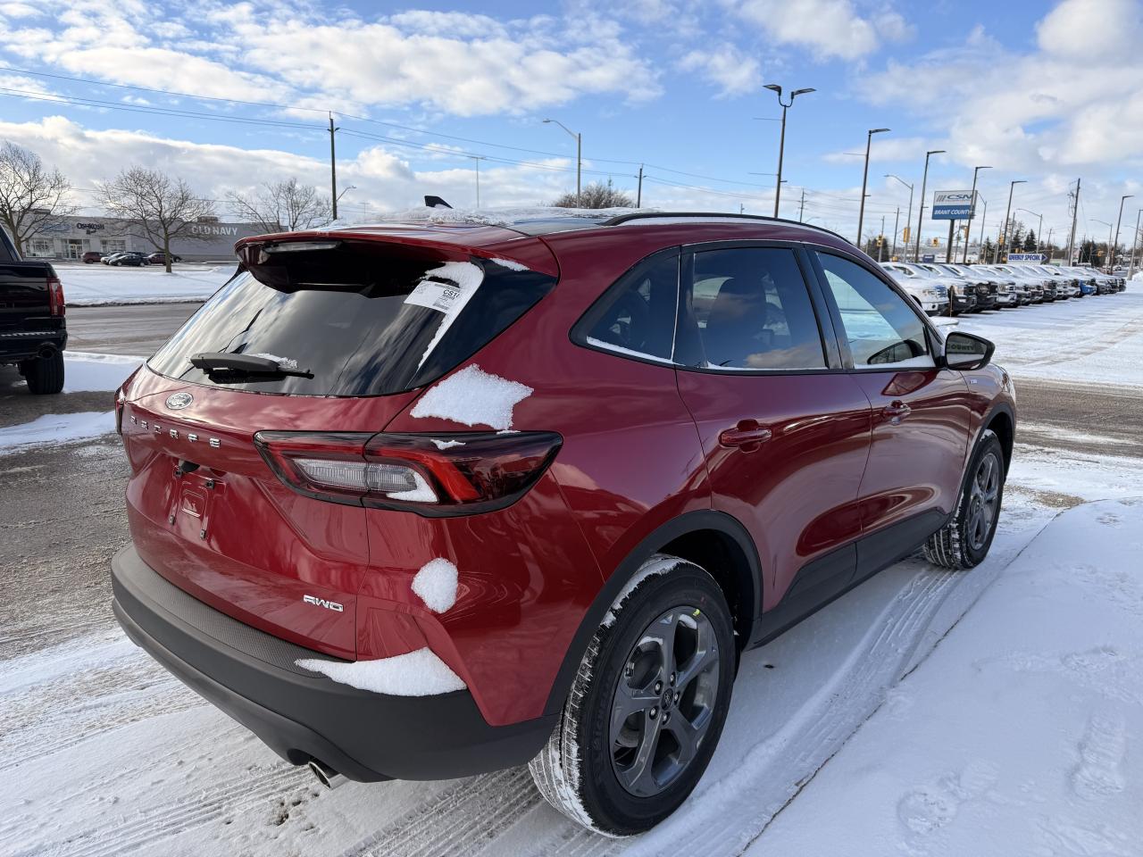 2026 Ford Escape ST-Line Photo3