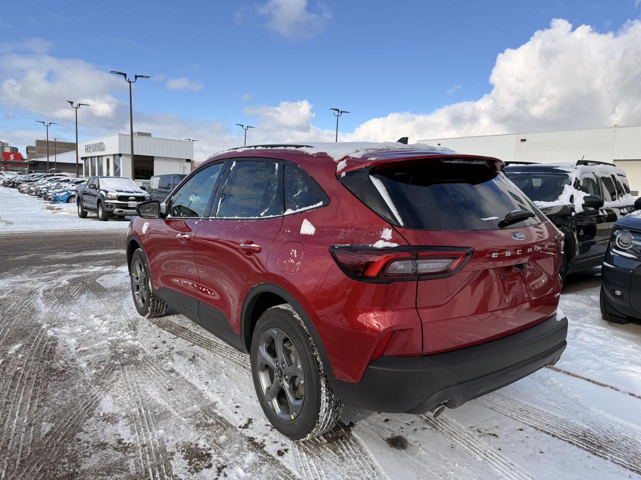 2026 Ford Escape ST-Line Photo