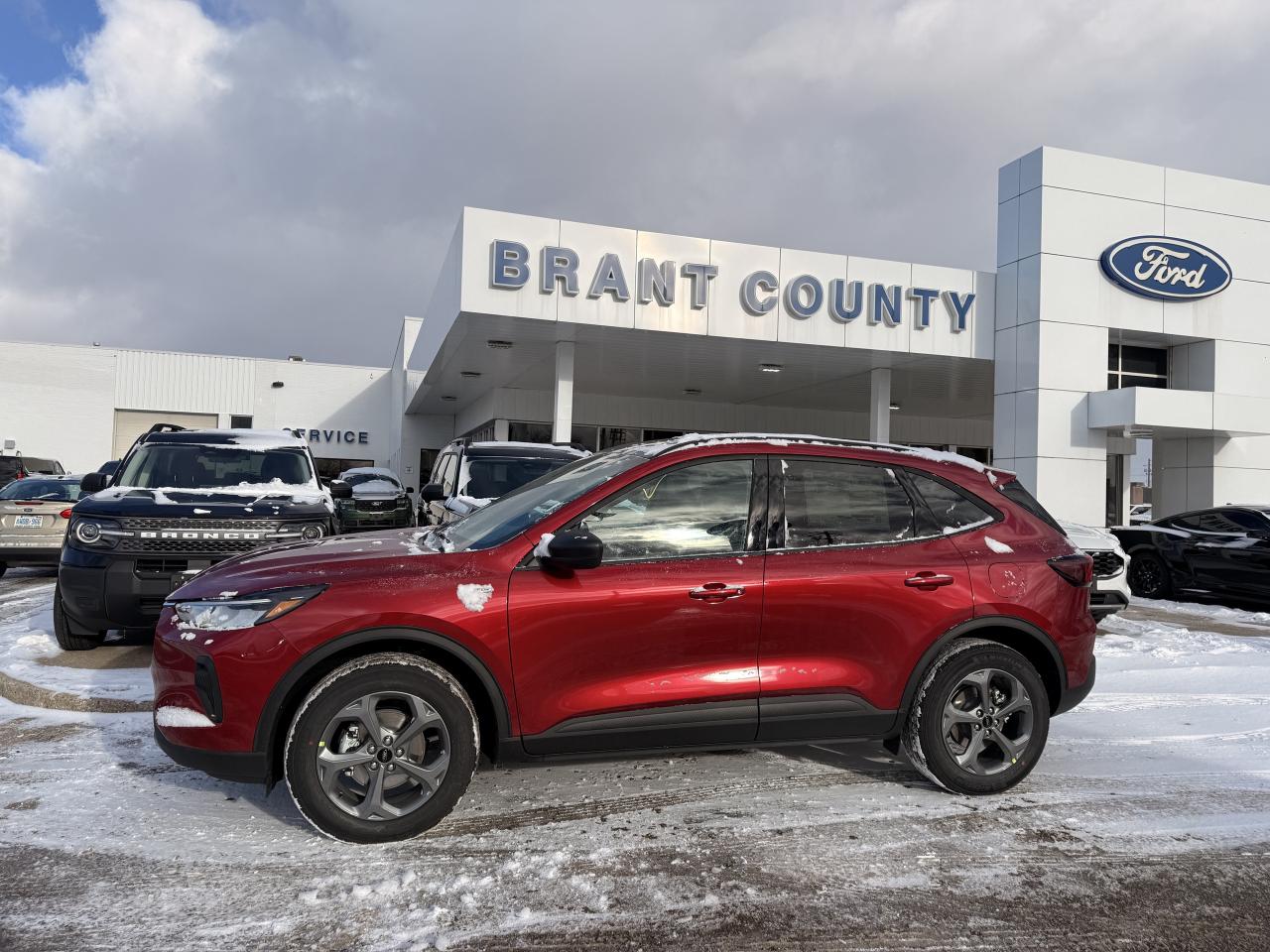 2026 Ford Escape ST-Line Photo