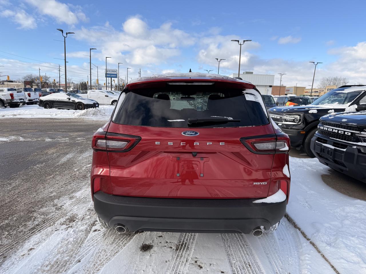 2026 Ford Escape ST-Line Photo