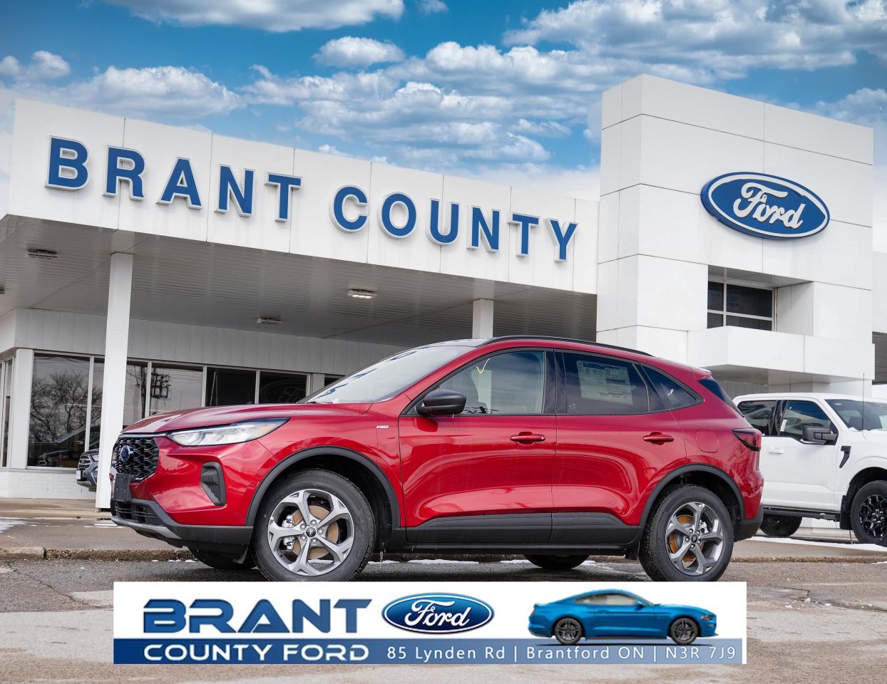 2026 Ford Escape ST | AWD | NOT MANY LEFT! | HEATED STEERING Photo