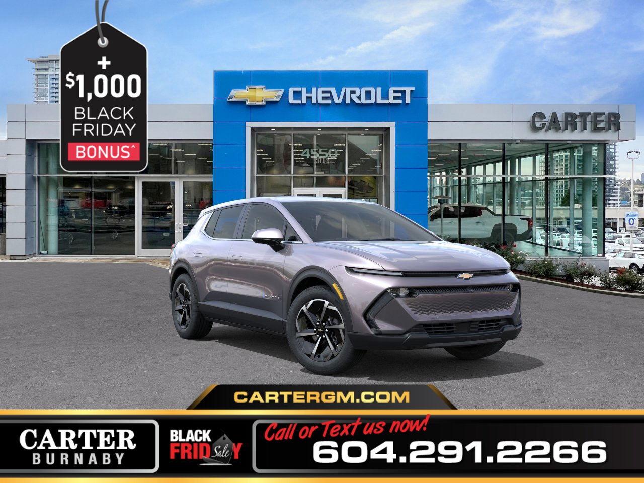 New 2026 Chevrolet Equinox EV  for sale in Burnaby, BC