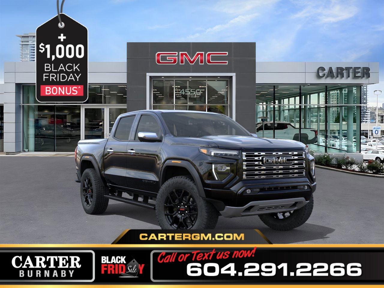 New 2026 GMC Canyon  for sale in Burnaby, BC