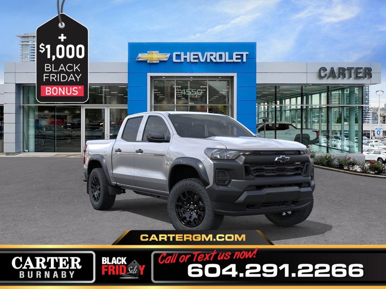 New 2026 Chevrolet Colorado  for sale in Burnaby, BC