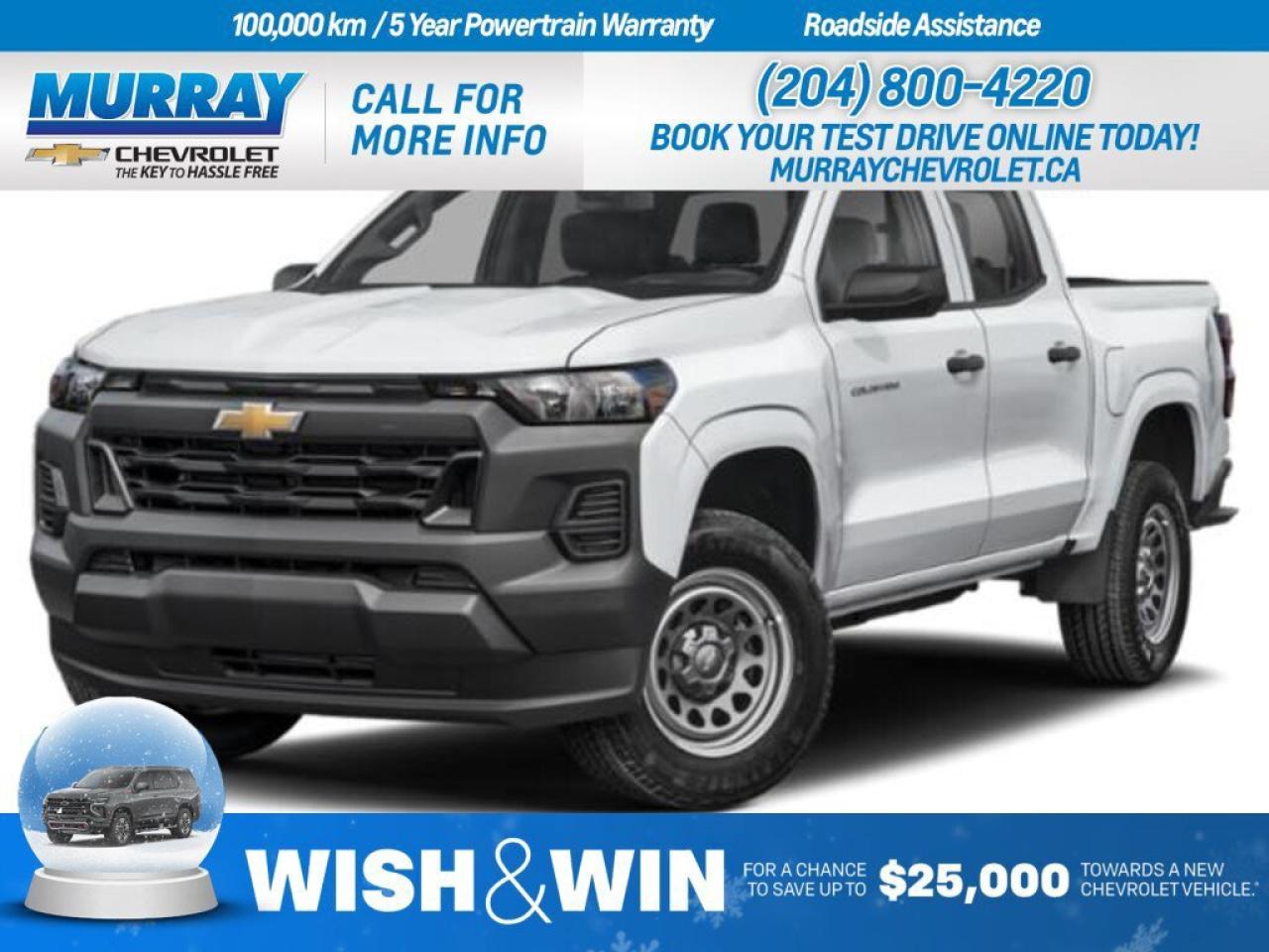 New 2026 Chevrolet Colorado 4WD Trail Boss for sale in Winnipeg, MB
