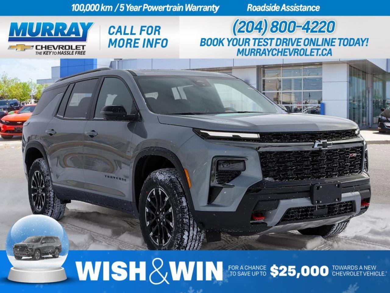 New 2026 Chevrolet Traverse Z71 for sale in Winnipeg, MB