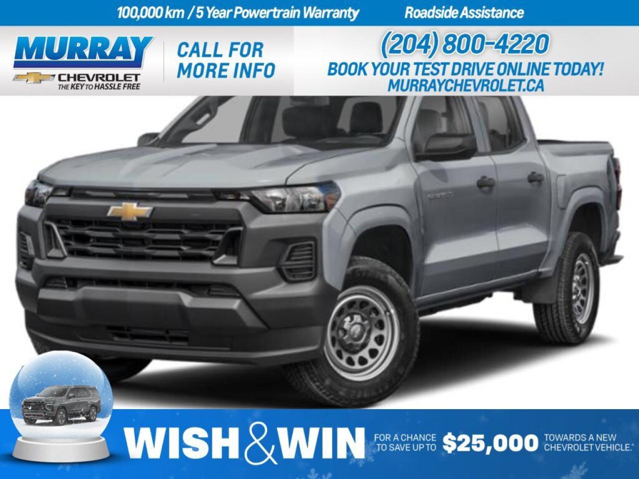 New 2026 Chevrolet Colorado 4WD Trail Boss for sale in Winnipeg, MB