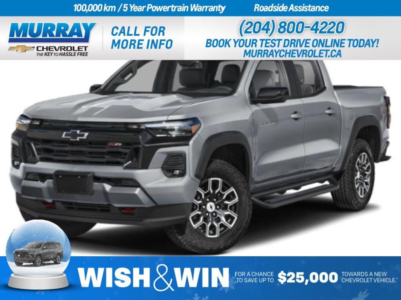 New 2026 Chevrolet Colorado 4WD Z71 for sale in Winnipeg, MB