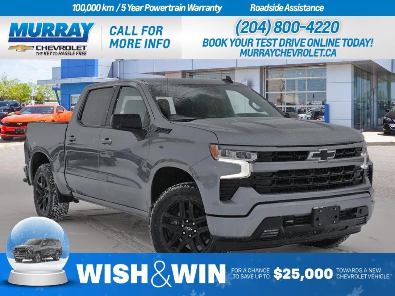 New 2026 Chevrolet Silverado 1500 RST for sale in Winnipeg, MB