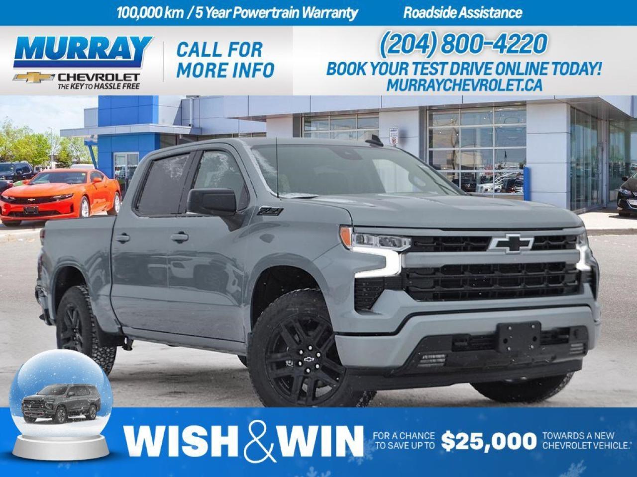 New 2026 Chevrolet Silverado 1500 RST for sale in Winnipeg, MB