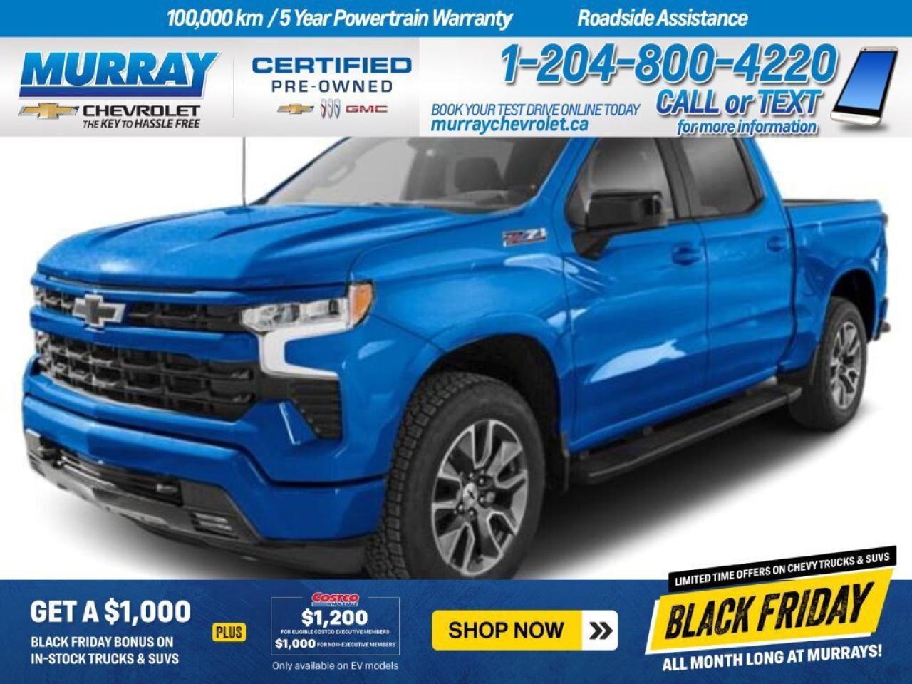 New 2026 Chevrolet Silverado 1500 RST for sale in Winnipeg, MB