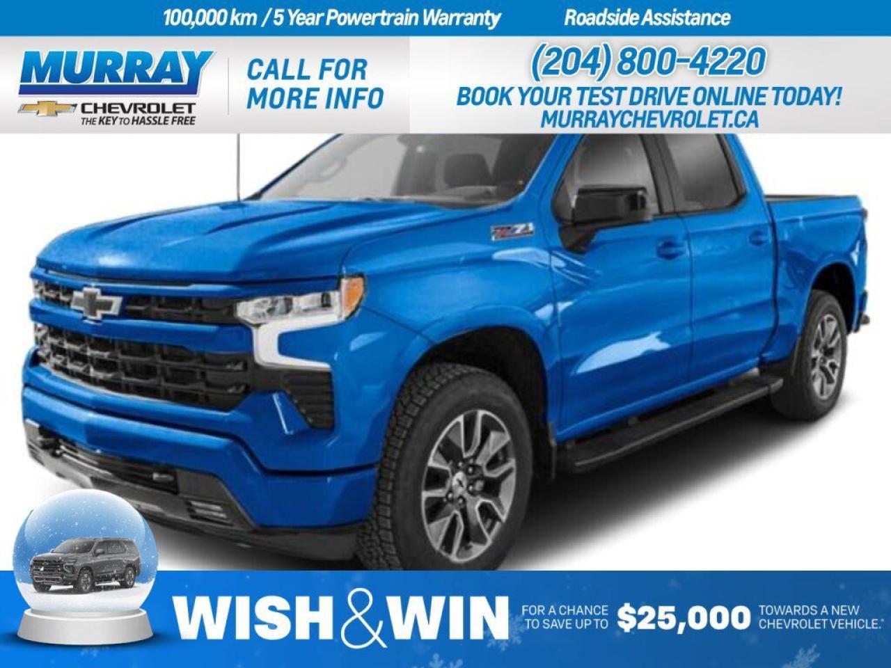 New 2026 Chevrolet Silverado 1500 RST for sale in Winnipeg, MB