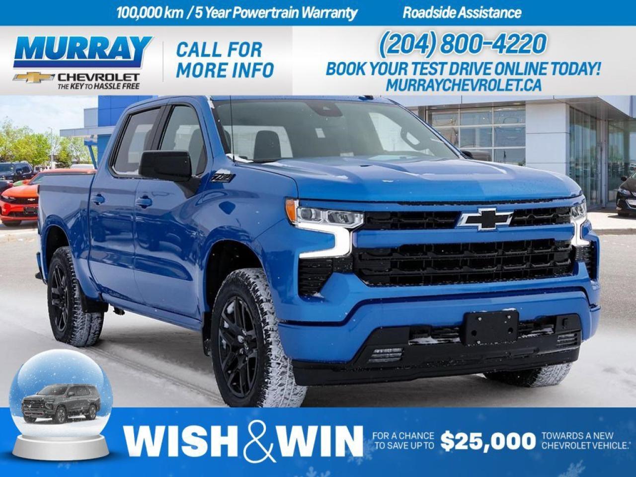 New 2026 Chevrolet Silverado 1500 RST for sale in Winnipeg, MB