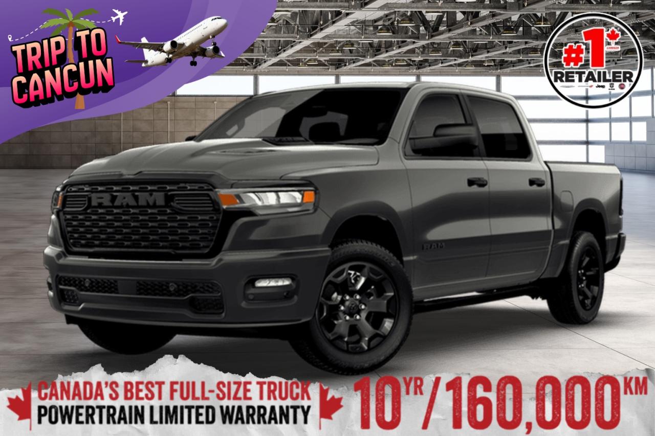 2026 RAM 1500 EXPRESS | Blackout | 3.55 Rear Axle Trailer Brake Photo