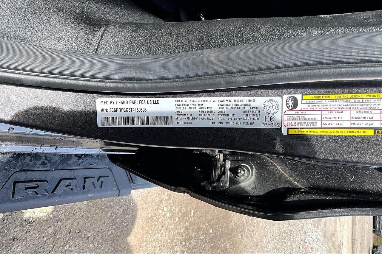 2026 RAM 1500 EXPRESS | Blackout | 3.55 Rear Axle Trailer Brake Photo