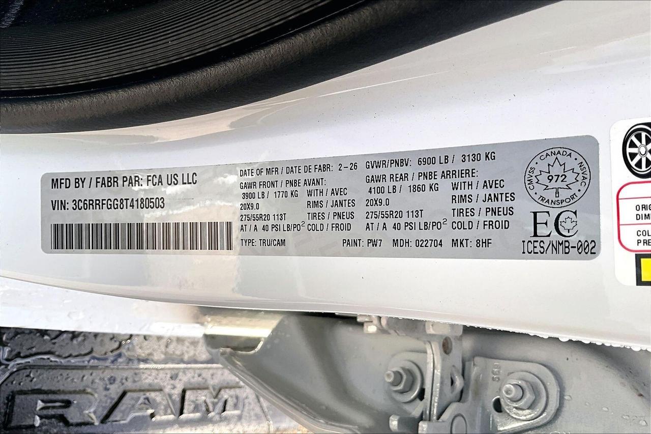 2026 RAM 1500 EXPRESS | Blackout | Tow Group 2 | 8.4"Touchscreen Photo