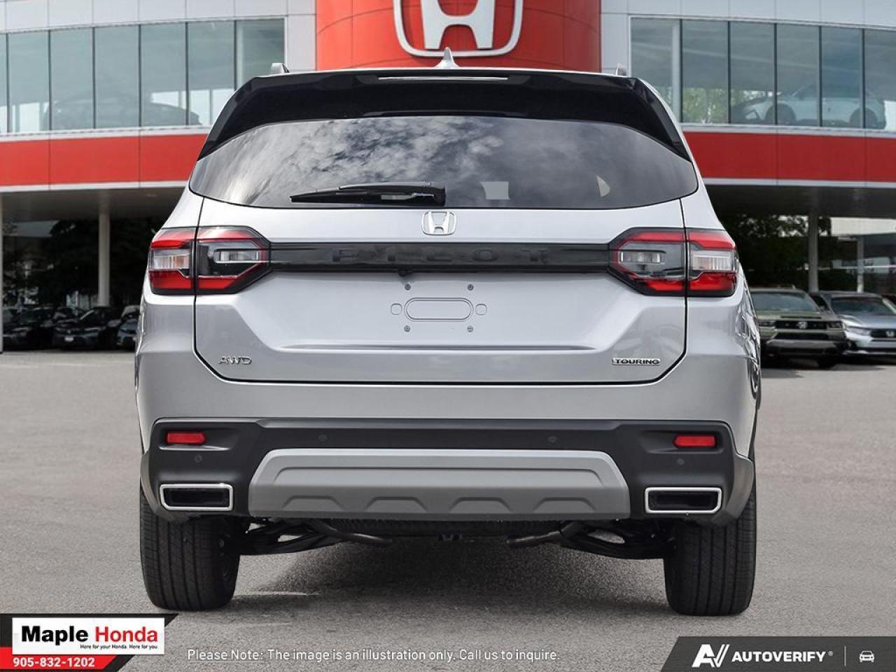 2025 Honda Pilot 4DR AWD TOURING Photo4