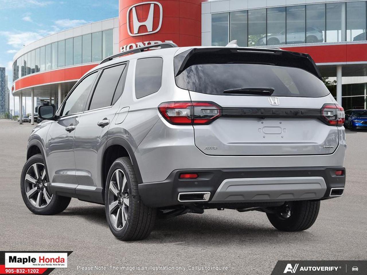2025 Honda Pilot 4DR AWD TOURING Photo3