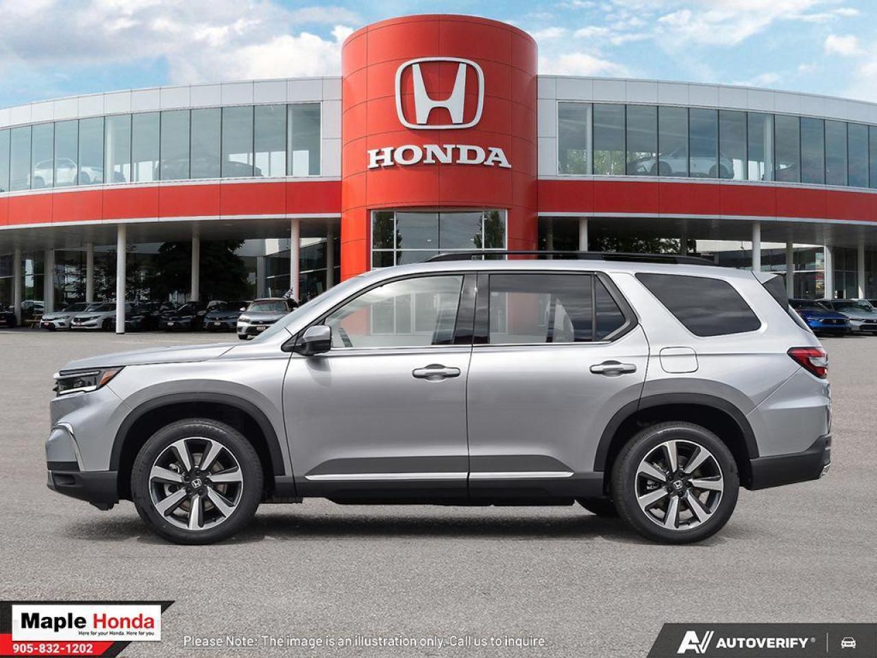 2025 Honda Pilot 4DR AWD TOURING Photo2