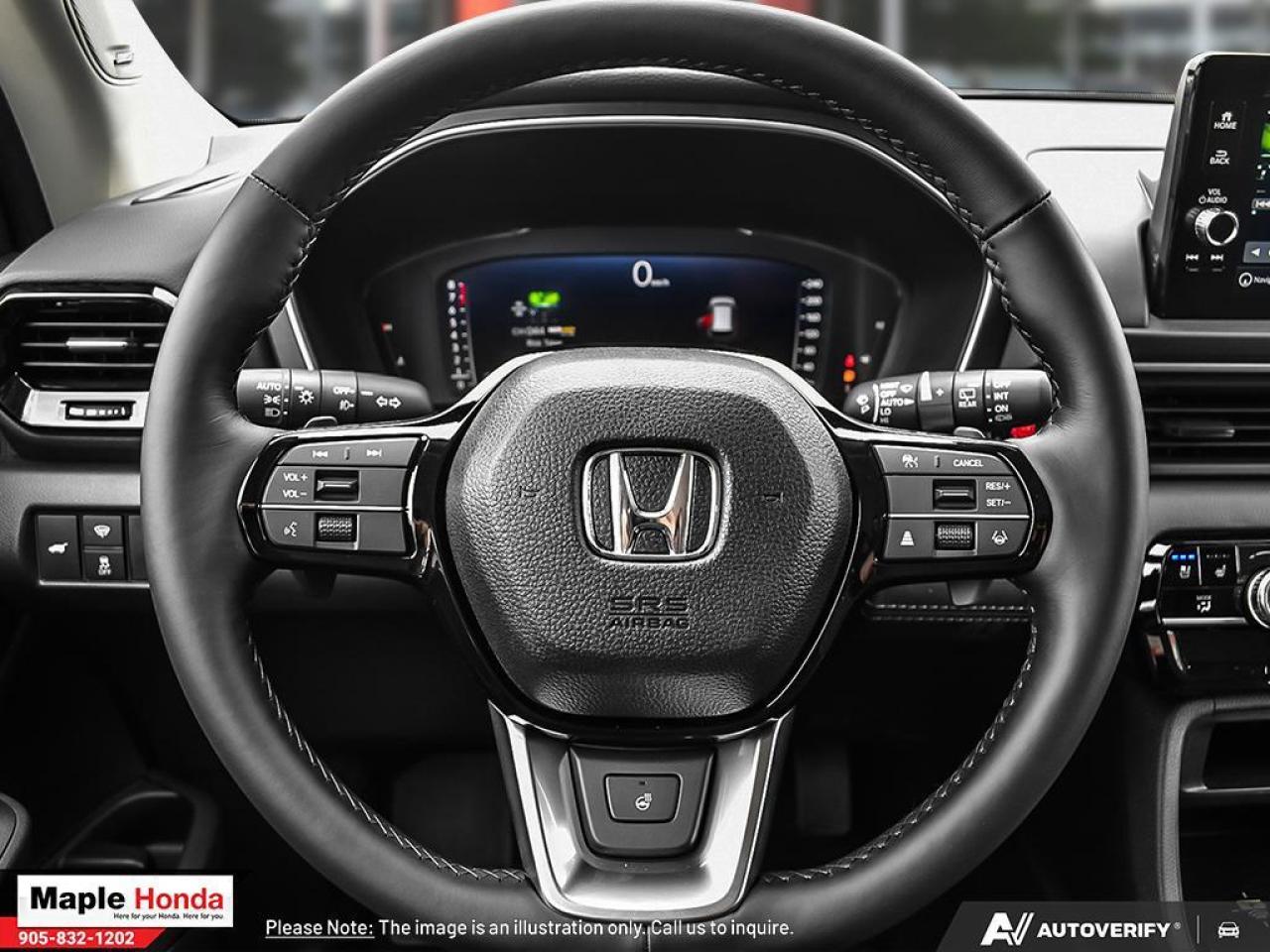 2025 Honda Pilot 4DR AWD TOURING Photo