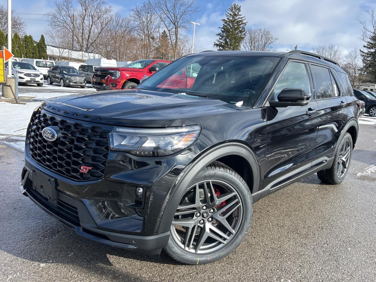 New 2026 Ford Explorer ST for sale in Caledonia, ON