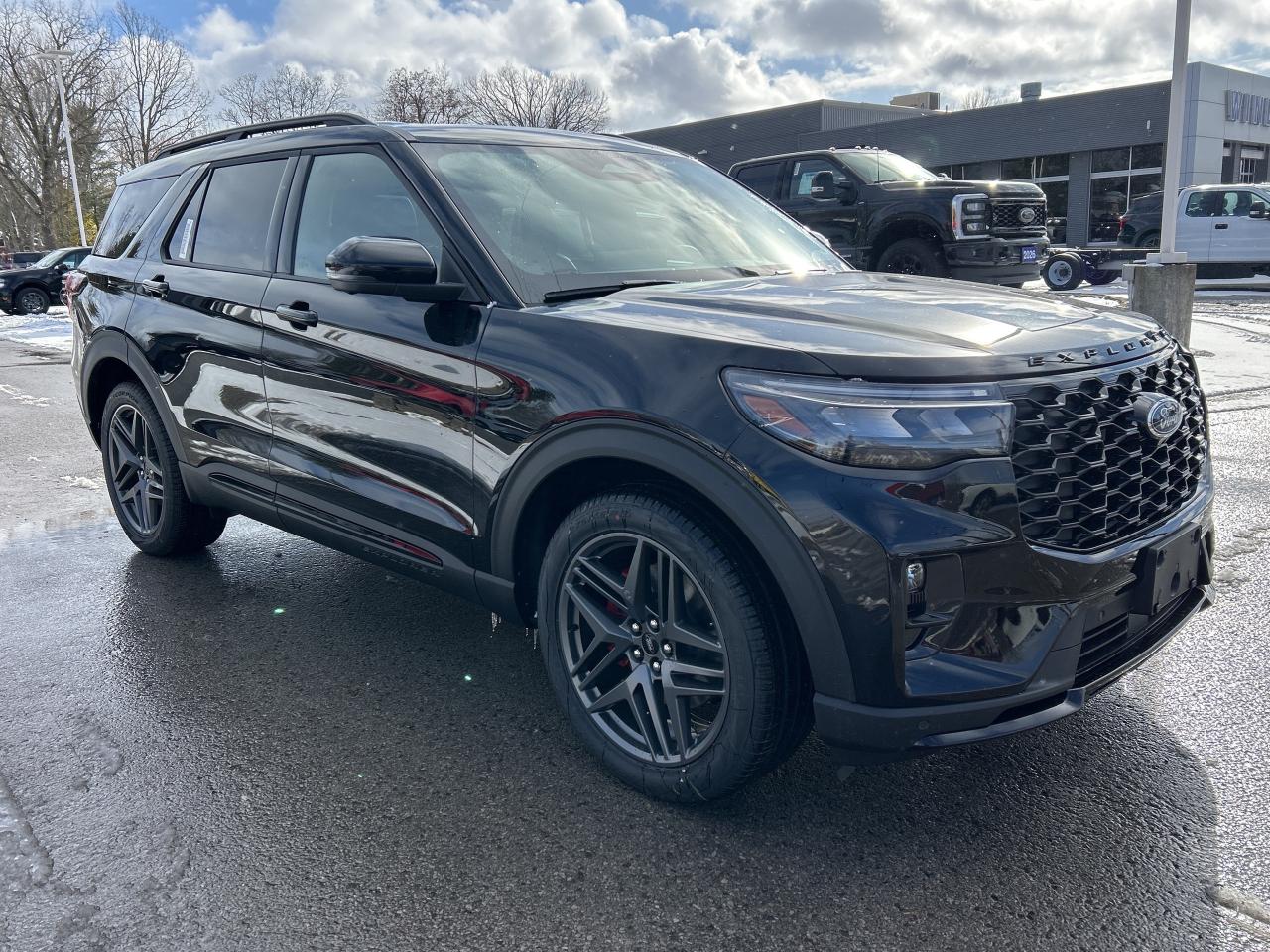 2026 Ford Explorer ST  -  Sunroof -  Cooled Seats Photo