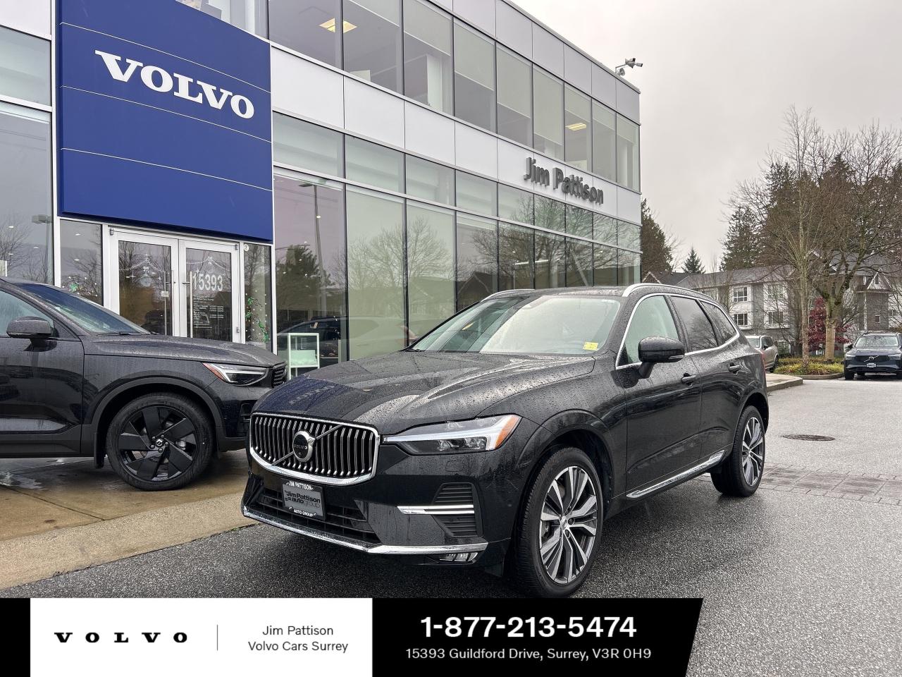 Used 2022 Volvo XC60 B6 AWD Inscription for sale in Surrey, BC