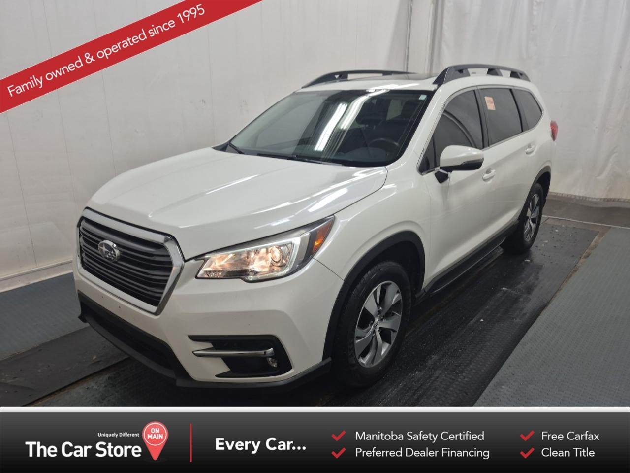 Used 2020 Subaru ASCENT 7 Seater | Well Serviced | Remote Start for sale in Winnipeg, MB