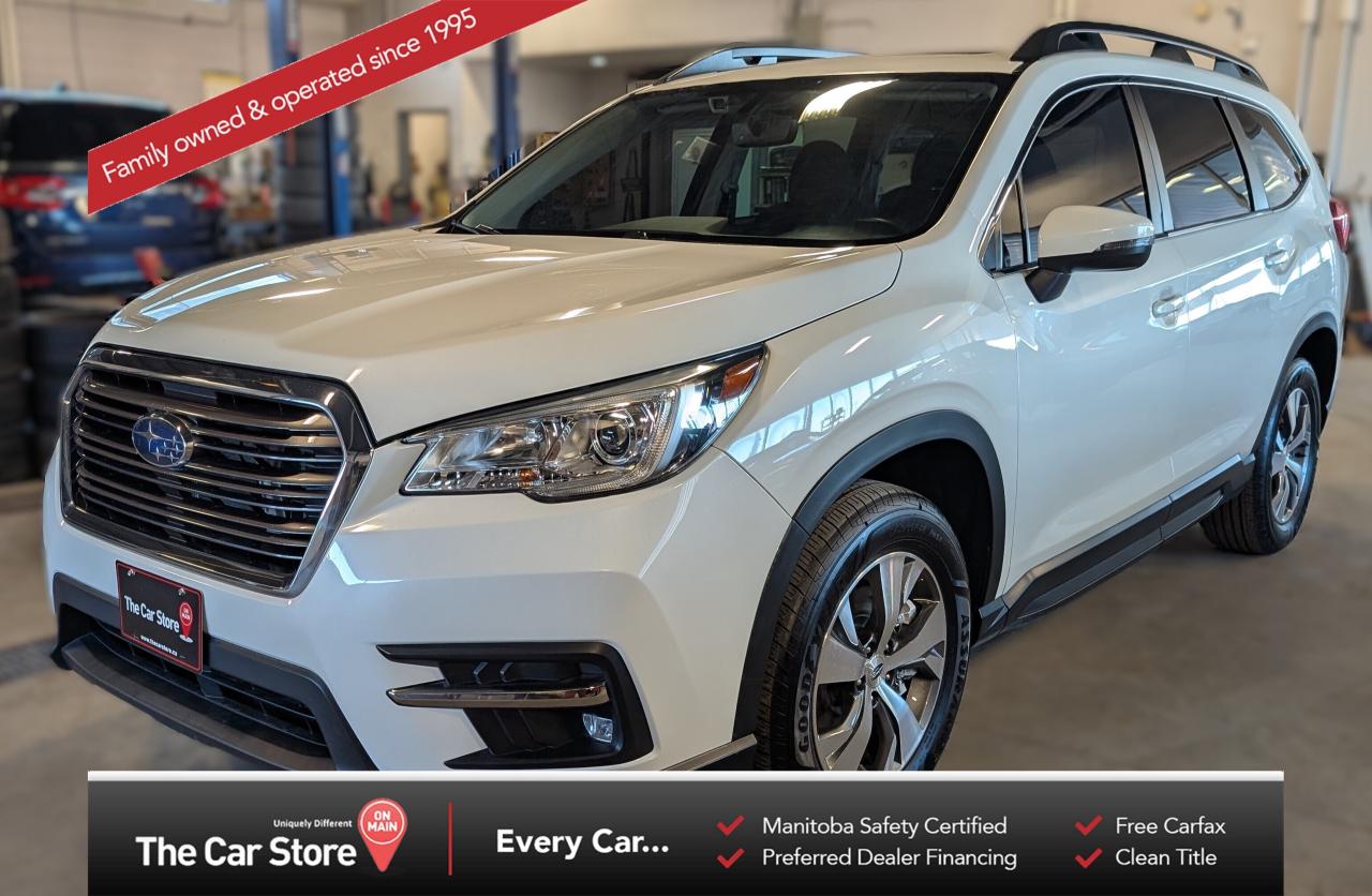 Used 2020 Subaru ASCENT 7 Seater | Well Serviced | Remote Start for sale in Winnipeg, MB
