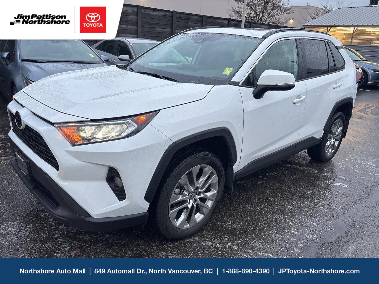 Used 2021 Toyota RAV4 XLE AWD for sale in North Vancouver, BC