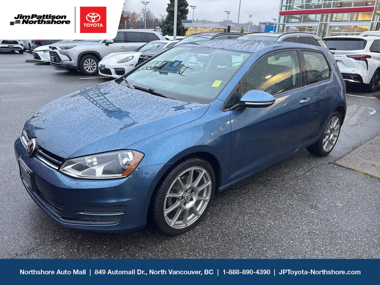 Used 2016 Volkswagen Golf 3DR HB MAN 1.8 TSI TRENDLINE for sale in North Vancouver, BC