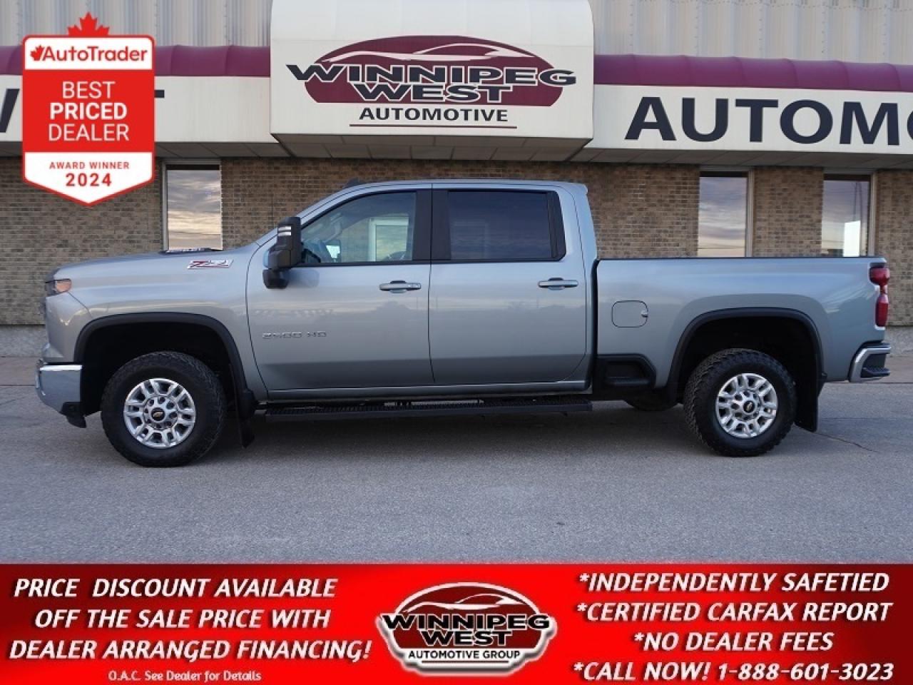 Used 2024 Chevrolet Silverado 2500 HD 4WD CREW CAB 172  LT, TRUE NORTH PACKAGE for sale in Headingley, MB
