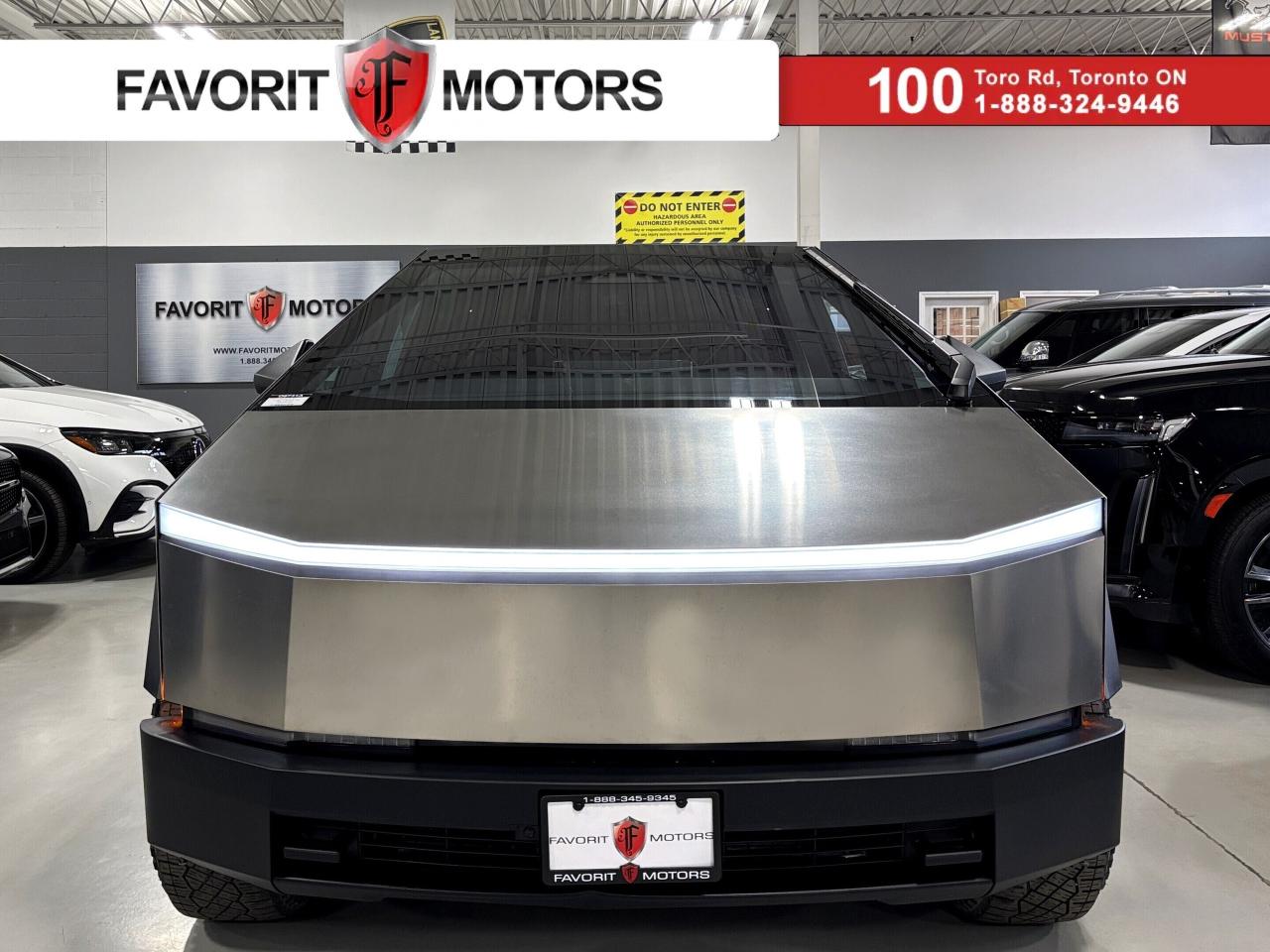 Used 2024 Tesla Cybertruck AWD|FOUNDATIONSERIES|FULLSELFDRIVING|NAV|AMBIENT|+ for sale in North York, ON