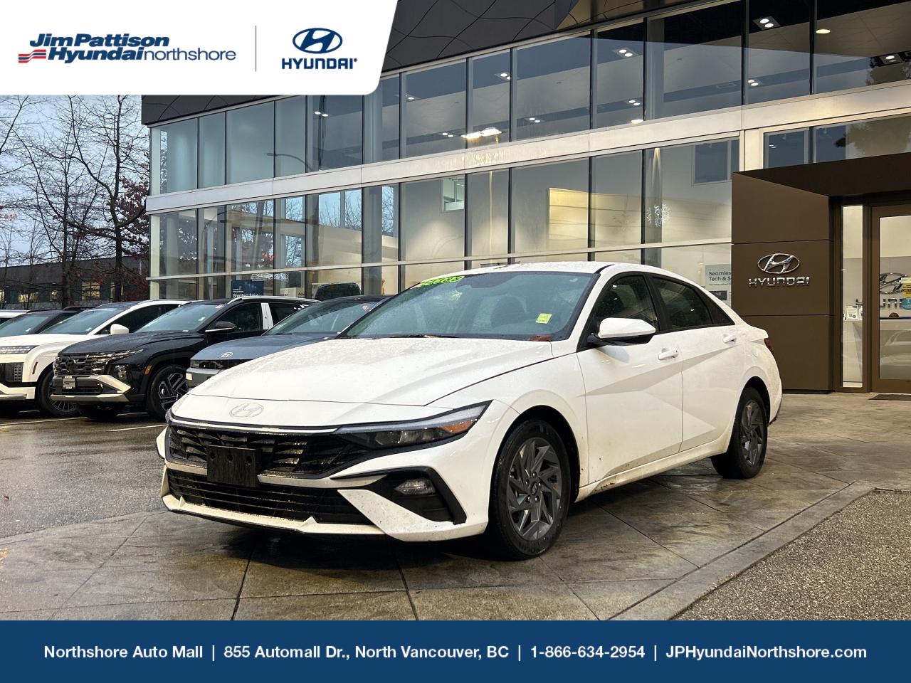 Used 2024 Hyundai Elantra Preferred - Well equipped! for sale in North Vancouver, BC