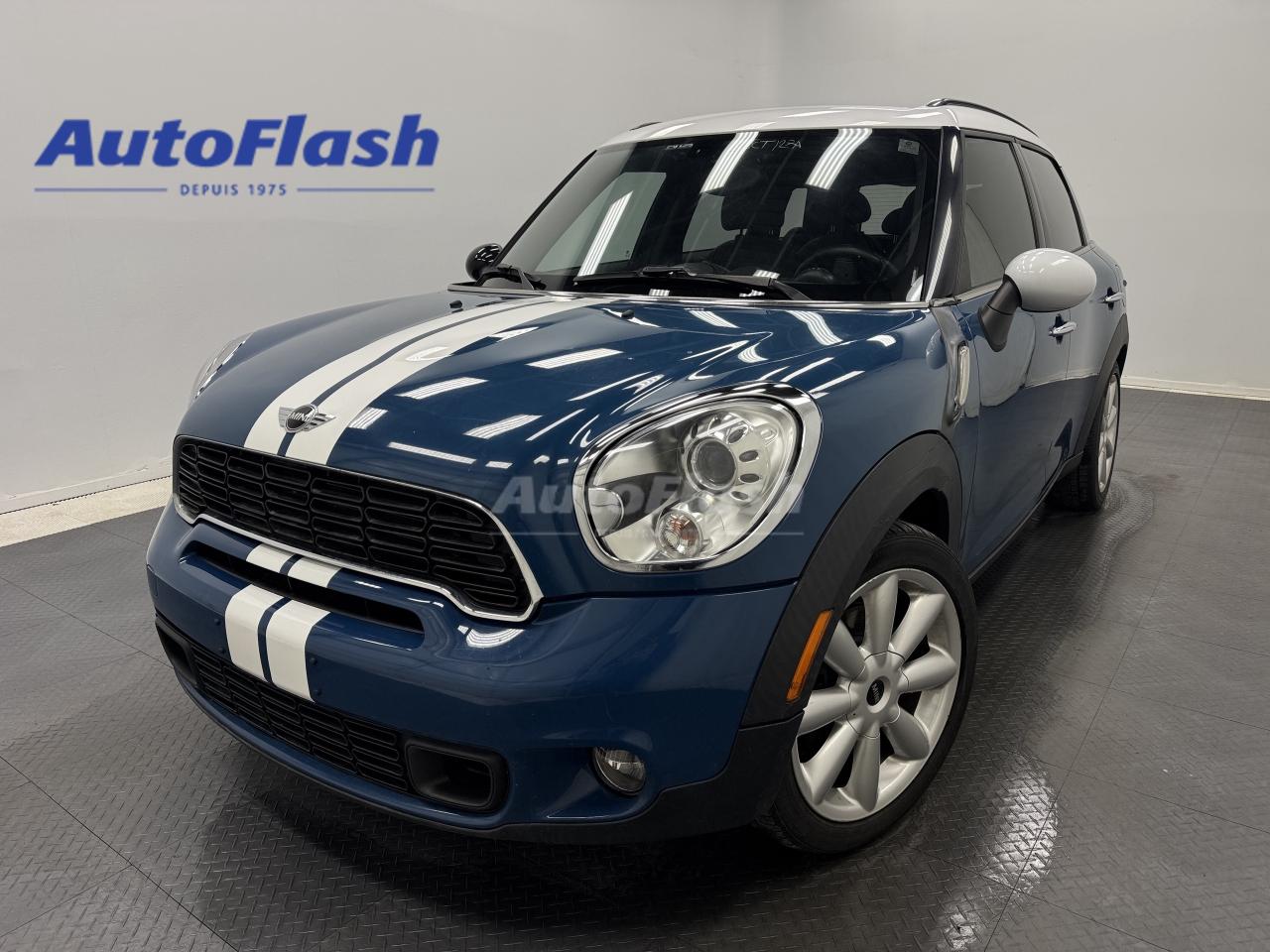 Used 2012 MINI Cooper Countryman ALL4, AWD, BLUETOOTH, HARMAN & KARDON, TOIT PANO for sale in Saint-Hubert, QC