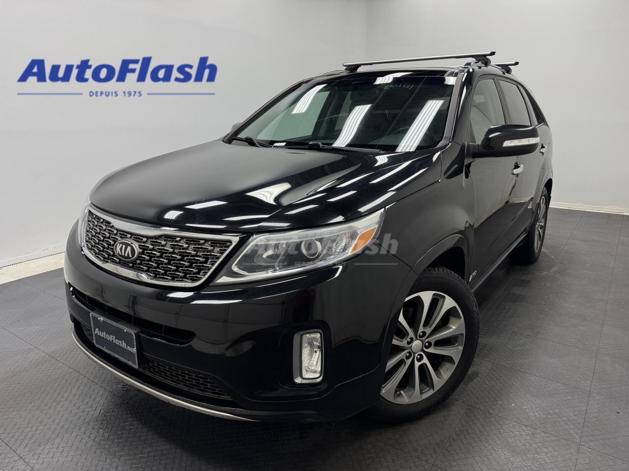 Used 2014 Kia Sorento SX AWD, 7-PASS, BLUETOOTH, CAMERA, CUIR, TOIT PANO for sale in Saint-Hubert, QC