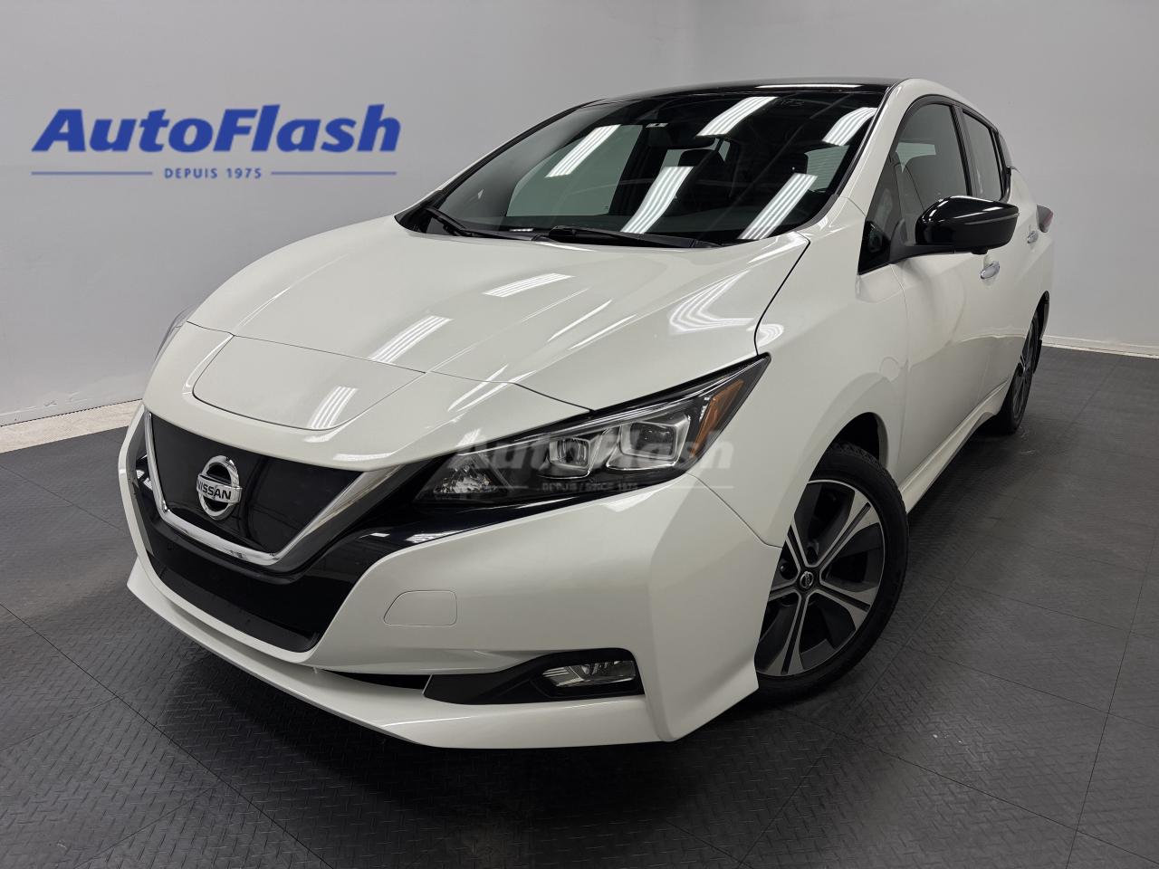 Used 2019 Nissan Leaf SL, AUTONOMIE 243KM, CARPLAY, CUIR, SON BOSE for sale in Saint-Hubert, QC