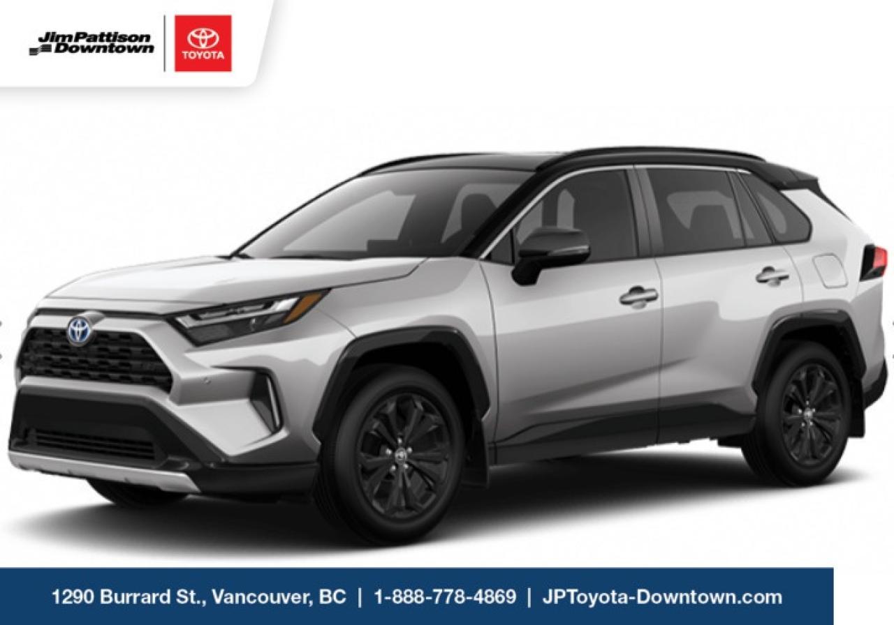 Used 2022 Toyota RAV4 HYBRID XSE TECHNOLOGY PKG/ CERTIFIED/ VERY LOW KM for sale in Vancouver, BC