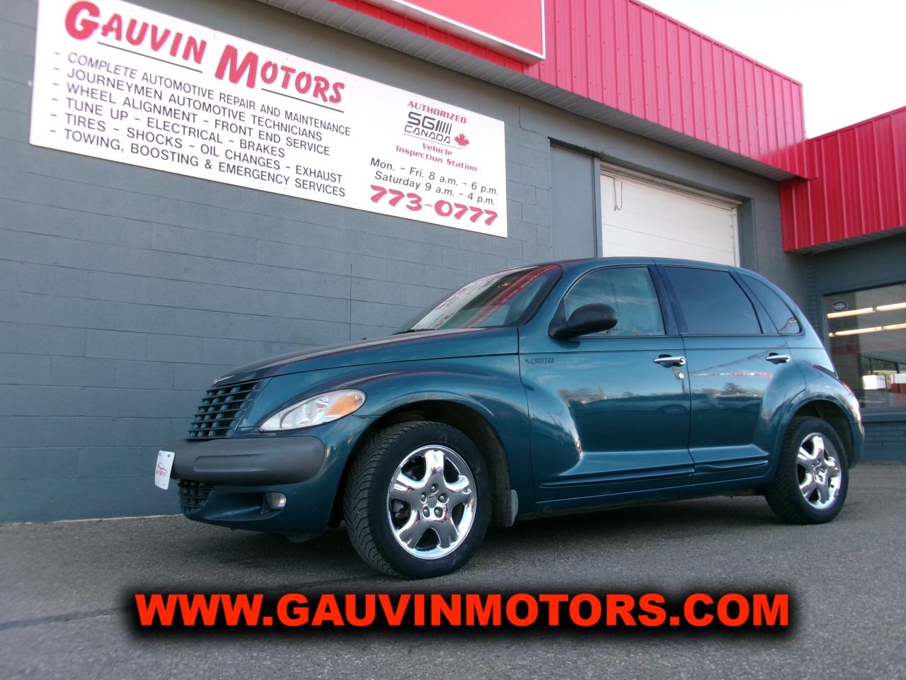 Used 2001 Chrysler PT Cruiser 4dr Wgn for sale in Swift Current, SK