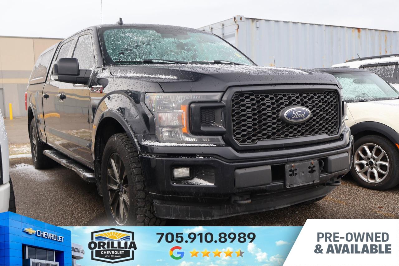 Used 2018 Ford F-150 | | Bluetooth | for sale in Orillia, ON