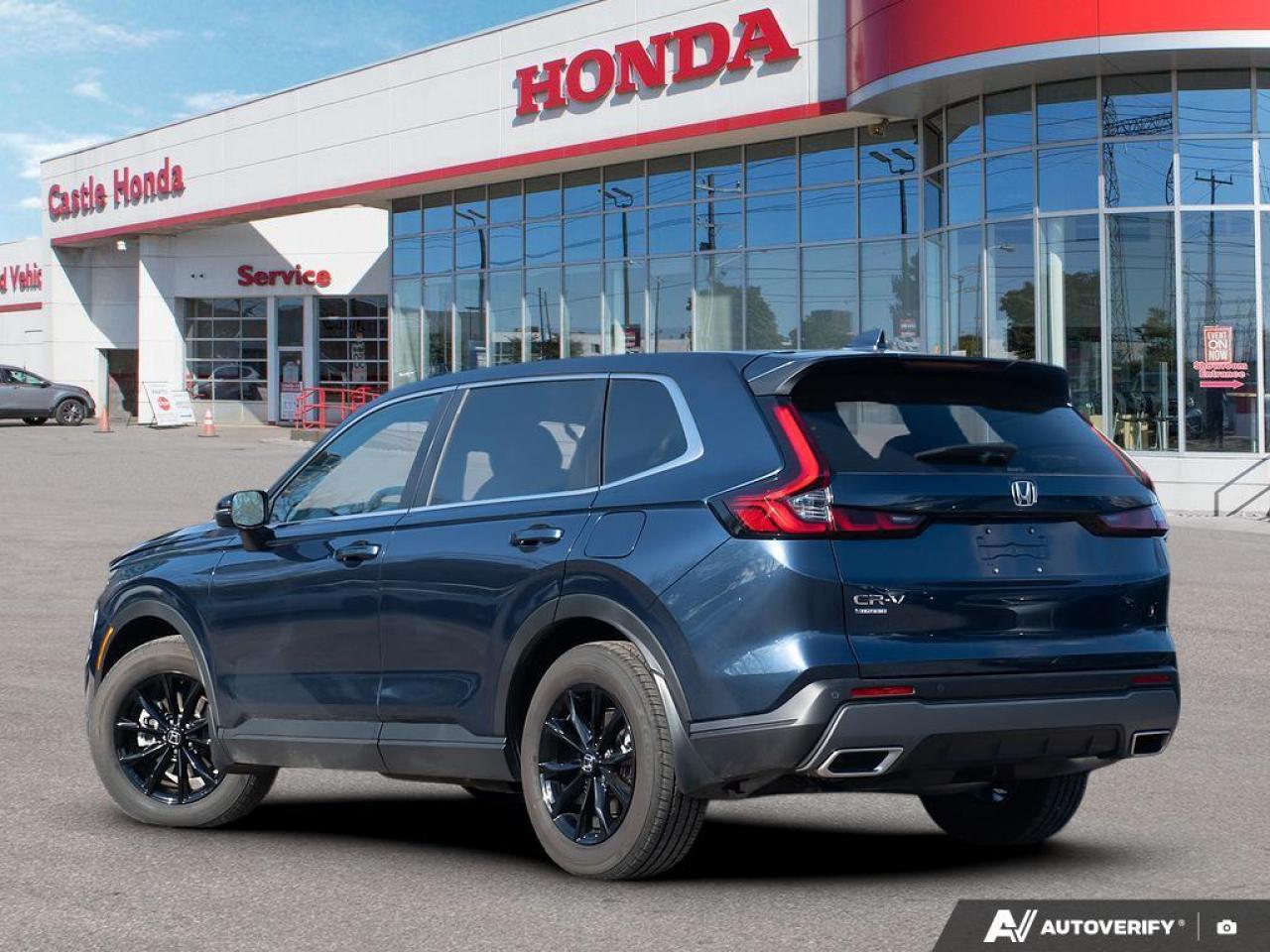 2025 Honda CR-V Hybrid  Photo3
