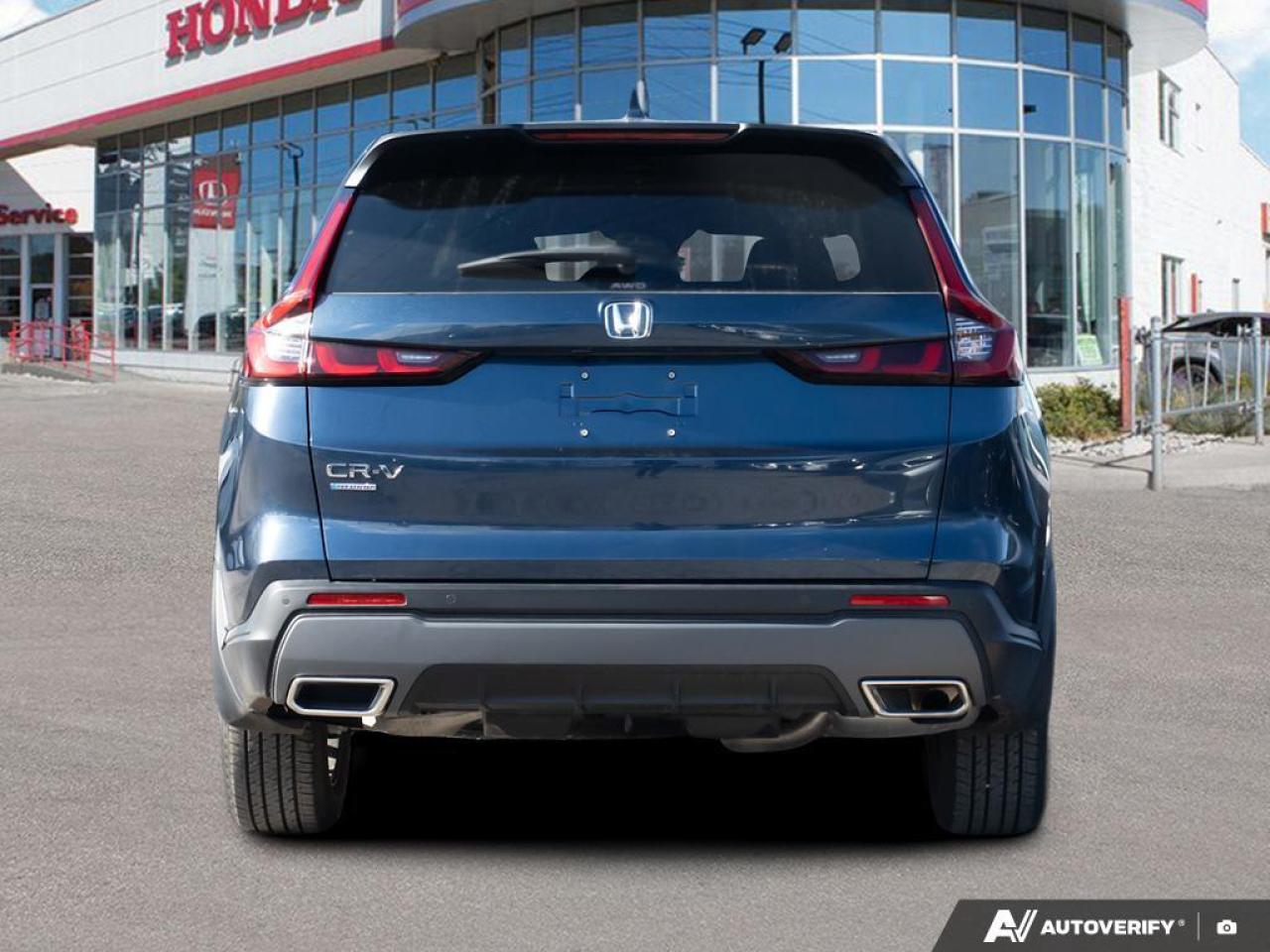 2025 Honda CR-V Hybrid  Photo