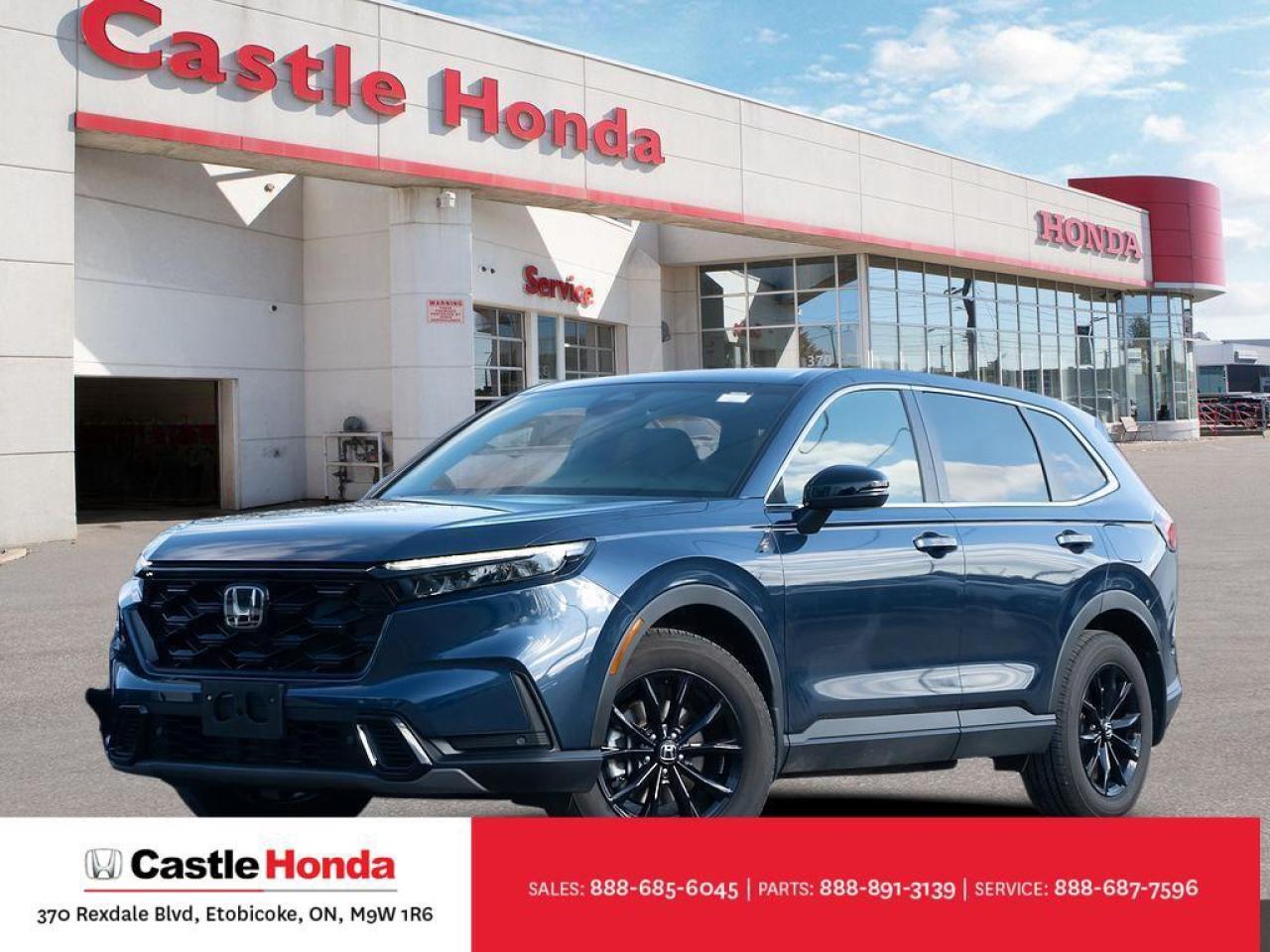 Used 2025 Honda CR-V Hybrid  for sale in Rexdale, ON