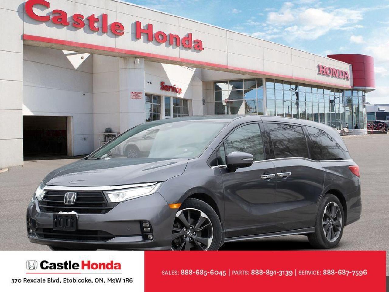 Used 2024 Honda Odyssey  for sale in Rexdale, ON