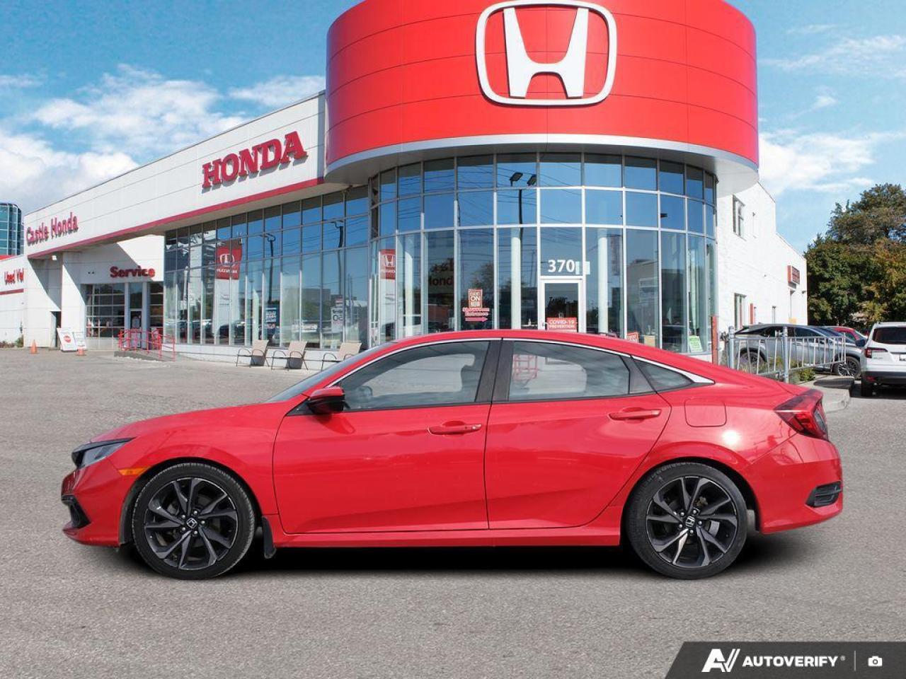 2020 Honda Civic SEDAN Photo