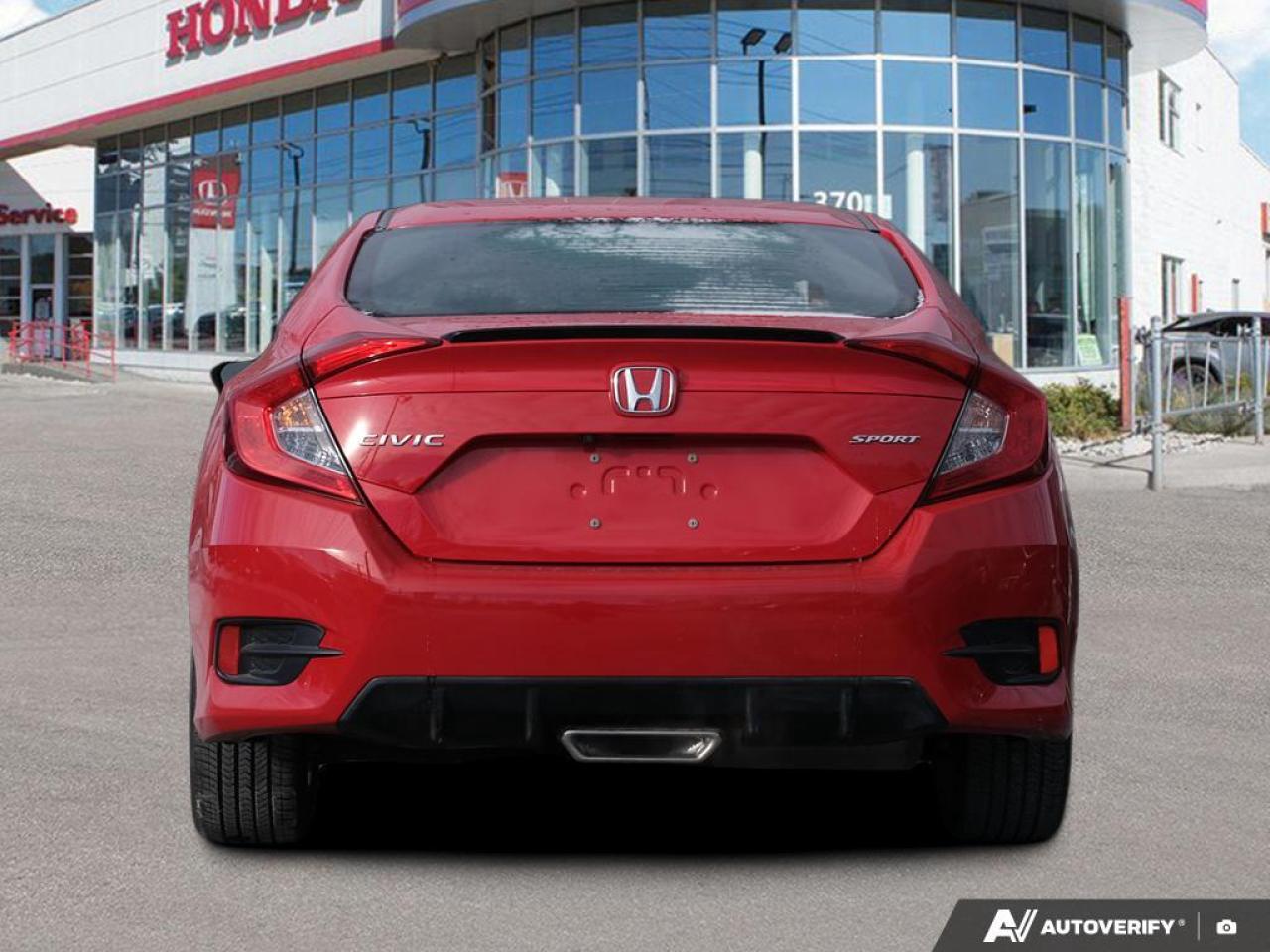 2020 Honda Civic SEDAN Photo