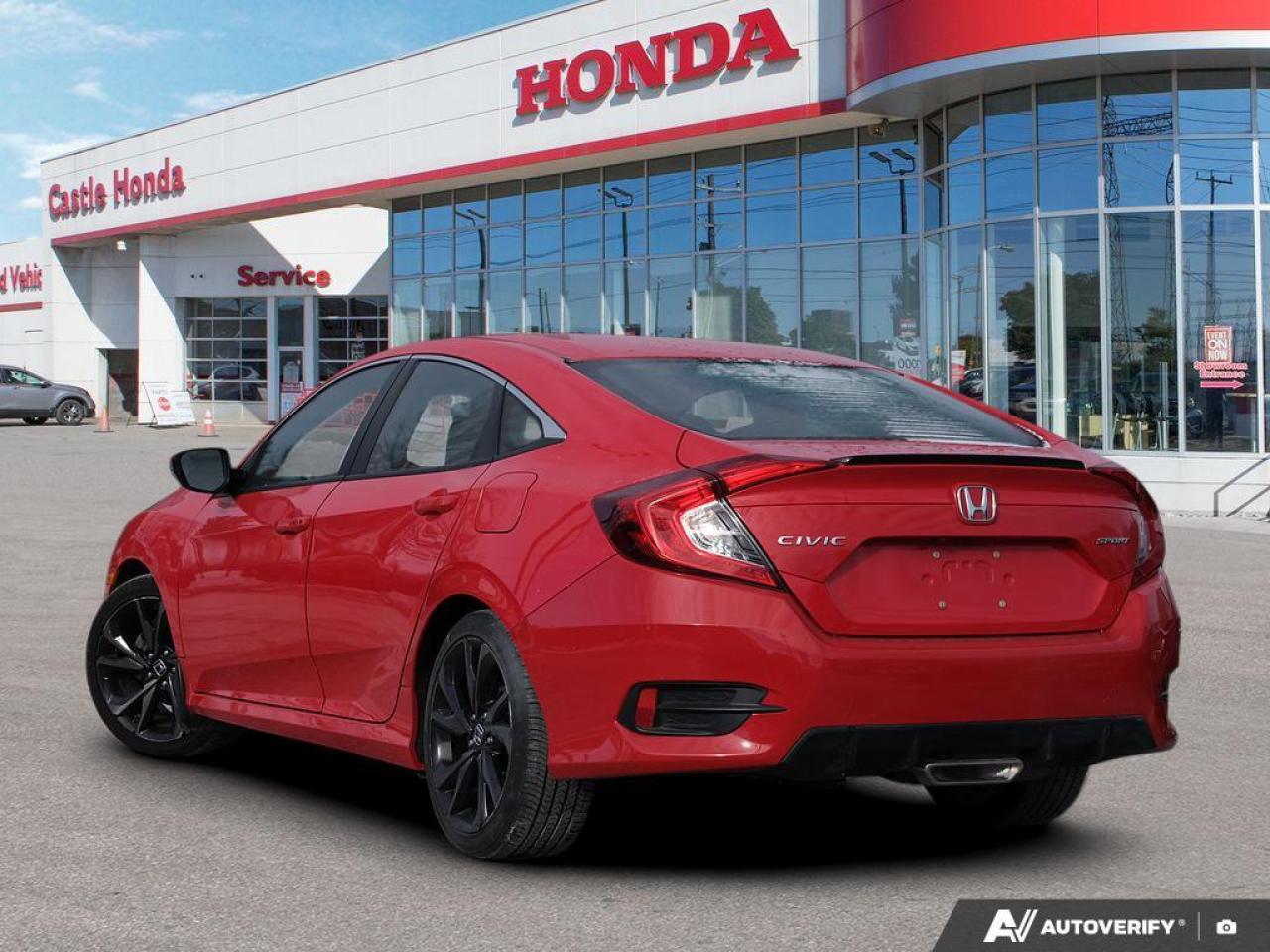 2020 Honda Civic SEDAN Photo
